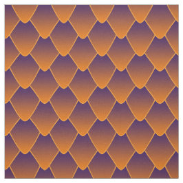 Sunset Dragon Scales Stoff