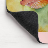 Sunset Dragonfly Mousepad (Ecke)