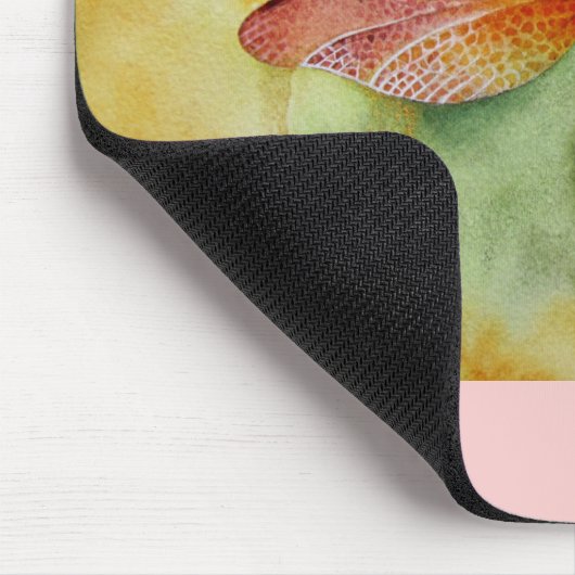 Sunset Dragonfly Mousepad (Ecke)