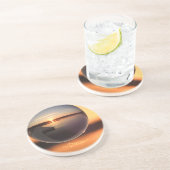 Sunset Dream Crystal Ball Untersetzer (Seite)
