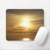 Sunset Dream_ Mousepad (Mit Mouse)