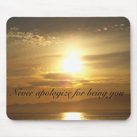 Sunset Dream_ Mousepad (Vorne)