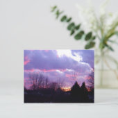 Sunset Dream Postkarte (Stehend Vorderseite)