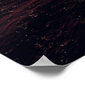 Sunset Dreamer Poster (Ecke)