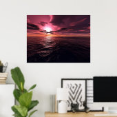 Sunset Dreamer Poster (Heimbüro)