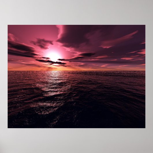 Sunset Dreamer Poster (Vorne)
