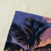 Sunset Dreams Beach Handtuch (Beispiel)