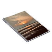 Sunset Dreams Foto Notizblock (Rechte Seite)