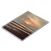 Sunset Dreams Foto Notizblock (Linke Seite)