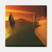 Sunset Dreams Magnet (Vorne)