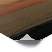 Sunset Dreams Poster (Ecke)