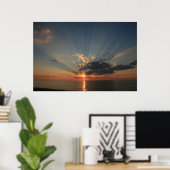 Sunset Dreams Poster (Heimbüro)