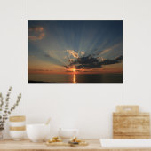 Sunset Dreams Poster (Küche)