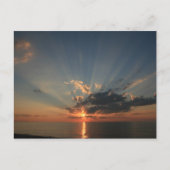 Sunset Dreams Postkarte (Vorderseite)