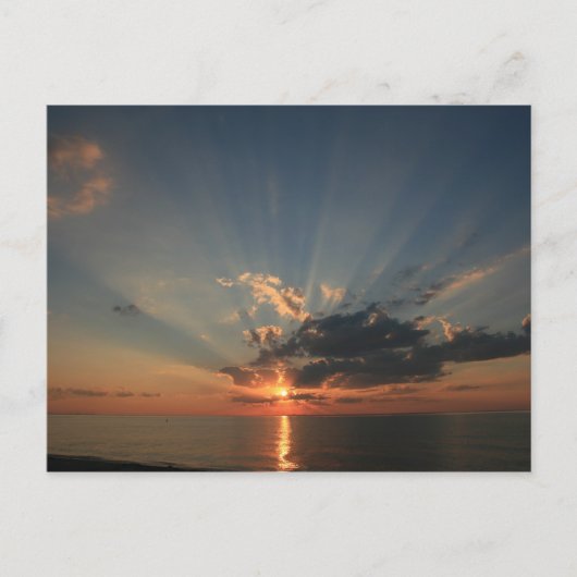 Sunset Dreams Postkarte (Vorderseite)