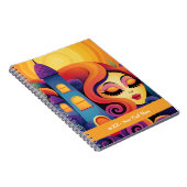 Sunset Dreams Serena Coloriana Notizblock (Rechte Seite)