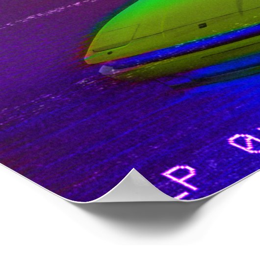 Sunset Dreams VHS Poster (Ecke)