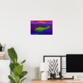 Sunset Dreams VHS Poster (Heimbüro)