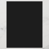 Sunset Drone Silhouette, Drone Rental Company Flyer (Hinten)