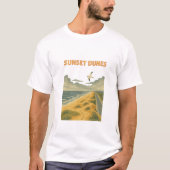 Sunset Dunes T - Shirt (Vorderseite)