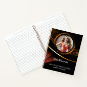 Sunset Dust Ultimate Pageant Checklist Notebook Notizblock (Innenseite)