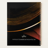 Sunset Dust Ultimate Pageant Planner Planer (Rückseite)