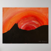Sunset - ein Gabriel McGarry Poster (Vorne)