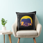 Sunset Elephants Kissen (Stuhl )