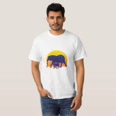 Sunset Elephants T-Shirt (Vorne ganz)