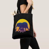 Sunset Elephants Tasche (Von Nahem)