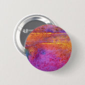 Sunset Emotion, traumhaft, mauve, lila abstrakt Button (Vorne & Hinten)