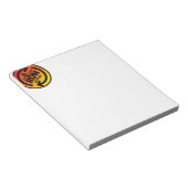 Sunset Essen Sleep Run Wiederholung Läufer Schlich Notizblock (angewinkelt)