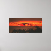 Sunset Eye 2106 Art Leinwanddruck (Vorderseite)