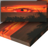 Sunset Eye 2106 Art Leinwanddruck