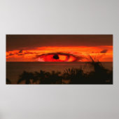 Sunset Eye 2106 Art Print Poster (Vorne)