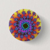 Sunset Eye Button (Vorderseite)