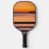 Sunset Fährfahrt Pickleball Paddel Pickleball Schläger (Vorderseite)