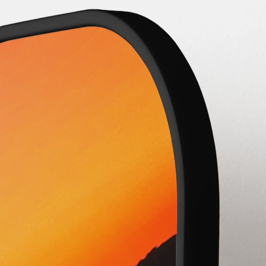 Sunset Fährfahrt Pickleball Paddel Pickleball Schläger (Linke Seite)