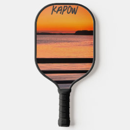 Sunset Fährfahrt Pickleball Paddel Pickleball Schläger