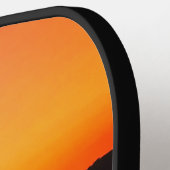 Sunset Fährfahrt Pickleball Paddel Schläger (Linke Seite)