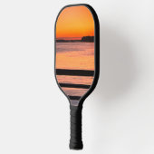 Sunset Fährfahrt Pickleball Paddel Schläger (Links)