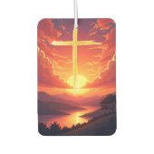 Sunset/Faith Autolufterfrischer (Vorderseite)