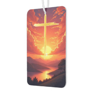 Sunset/Faith Autolufterfrischer