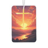 Sunset/Faith Autolufterfrischer (Rückseite)