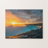 Sunset Falls Puzzle (Horizontal)