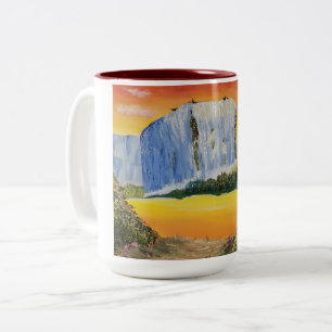 Sunset Falls Tasse