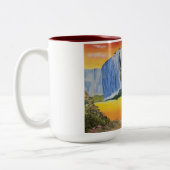 Sunset Falls Tasse (Links)
