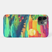 Sunset Fantasy Landschaft Case-Mate iPhone Hülle (Rückseite (Horizontal))