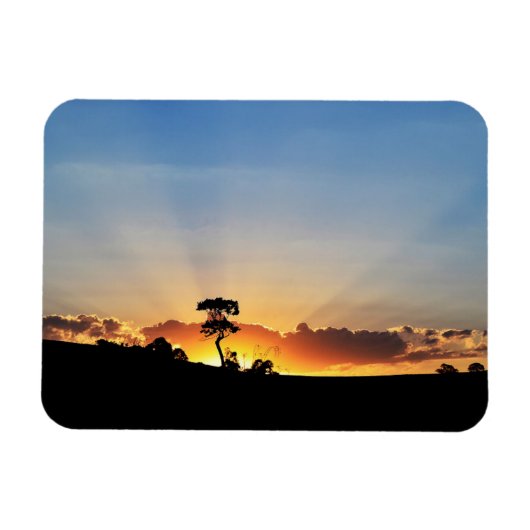 Sunset Farm Londrina Magnet (Horizontal)