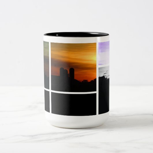 Sunset Farm Tasse (Mittel)